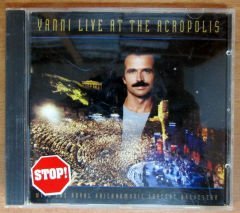 YANNI - LIVE AT THE ACROPOLIS - CD 2.EL