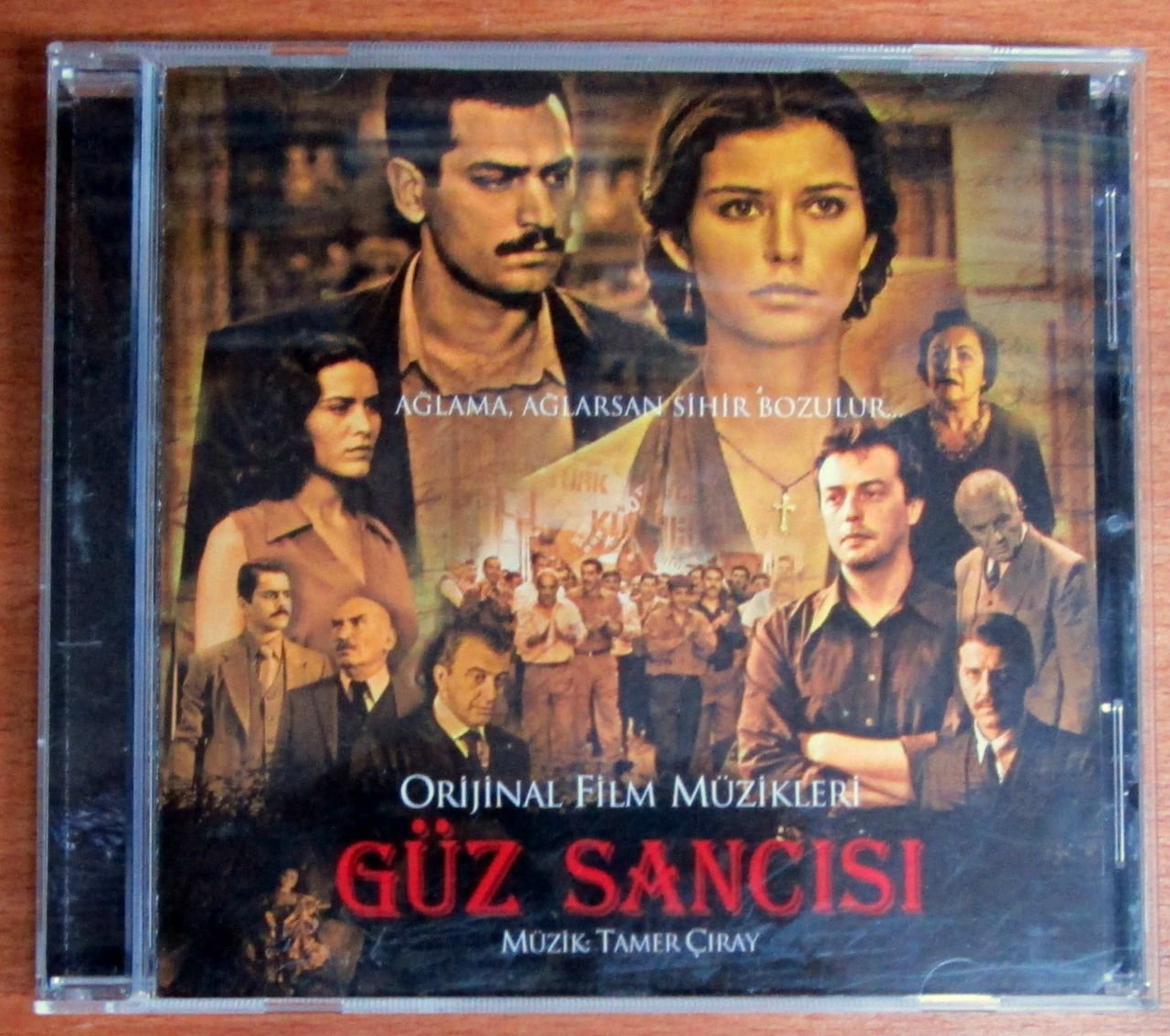 GÜZ SANCISI - FİLM MÜZİĞİ CD 2.EL