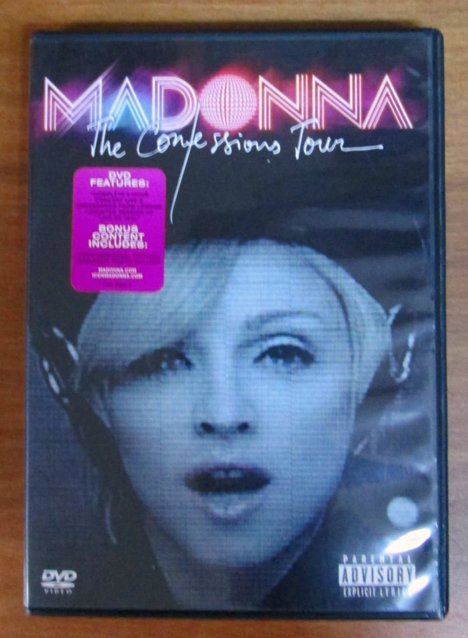 MADONNA - THE CONFESSION TOUR - DVD 2.EL