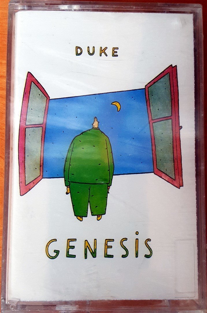 GENESIS - DUKE (1992) RAKS CASSETTE MADE IN TURKEY ''NEW''