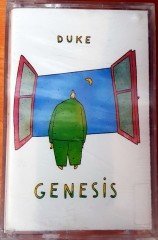 GENESIS - DUKE (1992) RAKS CASSETTE MADE IN TURKEY ''NEW''