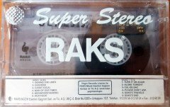 GENESIS - DUKE (1992) RAKS CASSETTE MADE IN TURKEY ''NEW''