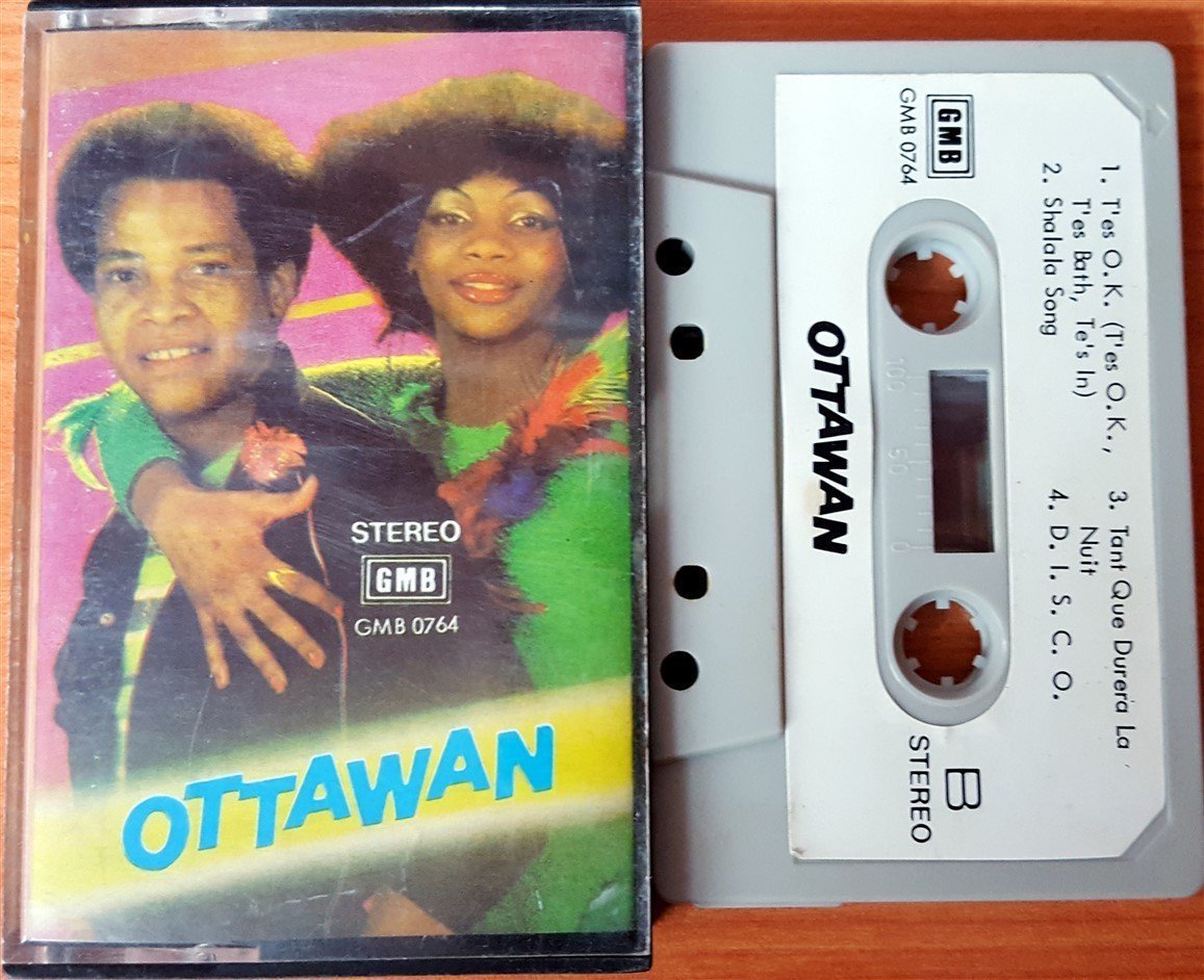 OTTOAWAN - D.I.S.C.O. CASSETTE ''USED'' PAPER LABEL