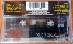 UMBERTO TOZZI - IL GRIDO CASSETTE MADE IN TURKEY ''NEW''