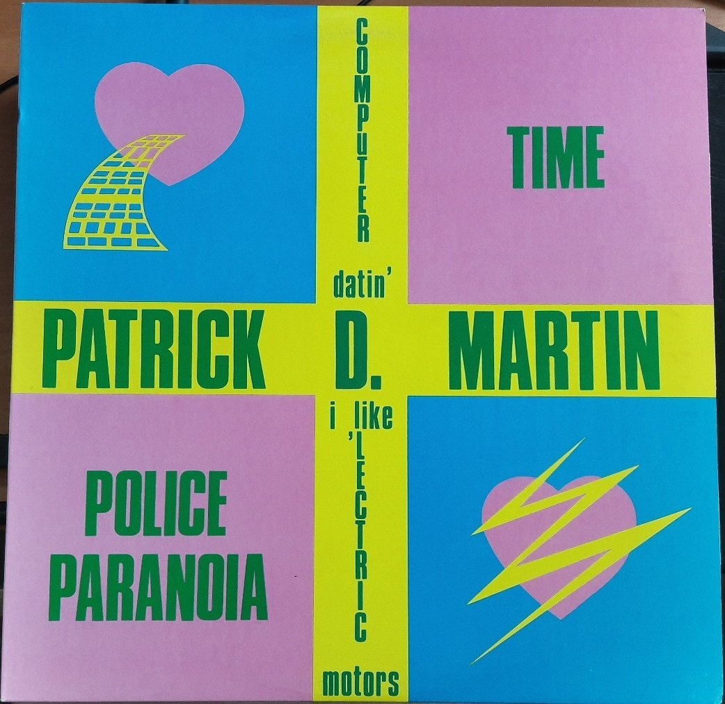 PATRICK D. MARTIN - PATRICK D. MARTIN (1981) - PLAK 2.EL