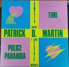 PATRICK D. MARTIN - PATRICK D. MARTIN (1981) - PLAK 2.EL