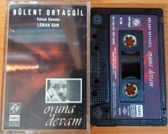 BÜLENT ORTAÇGİL - OYUNA DEVAM KASET 1991 GÖKSOY 2.EL