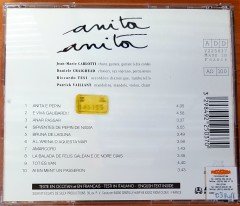 JEAN MARIE CARLOTTI / DANIELE CRAIGHEAD / RICCARDO TESI / PATRICK VAILANT - ANITA ANITA (1994) SILEX / MADE IN FRANCE CD 2.EL