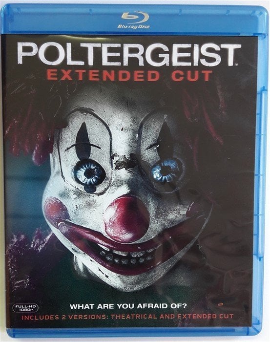 POLTERGEIST - SAM ROCKWELL - BLU-RAY 2.EL