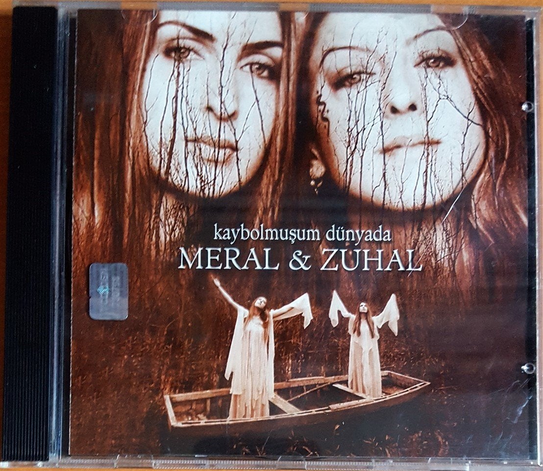 MERAL & ZUHAL - KAYBOLMUŞUM DÜNYADA CD 2.EL