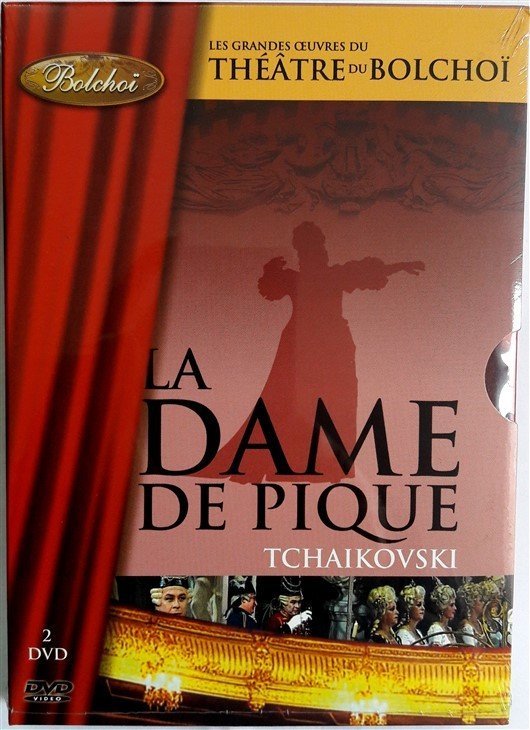 TCHAIKOVSKY: LA DAME DE PIQUE, BOLSHOI - DVD SIFIR