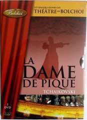 TCHAIKOVSKY: LA DAME DE PIQUE, BOLSHOI - DVD SIFIR