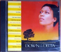 DOWN IN THE DELTA SOUNDTRACK / JANET, STEVIE WONDER, LUTHER VANDROSS, CHAKA KHAN, STANLEY CLARKE (1998) CD SIFIR