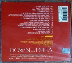DOWN IN THE DELTA SOUNDTRACK / JANET, STEVIE WONDER, LUTHER VANDROSS, CHAKA KHAN, STANLEY CLARKE (1998) CD SIFIR