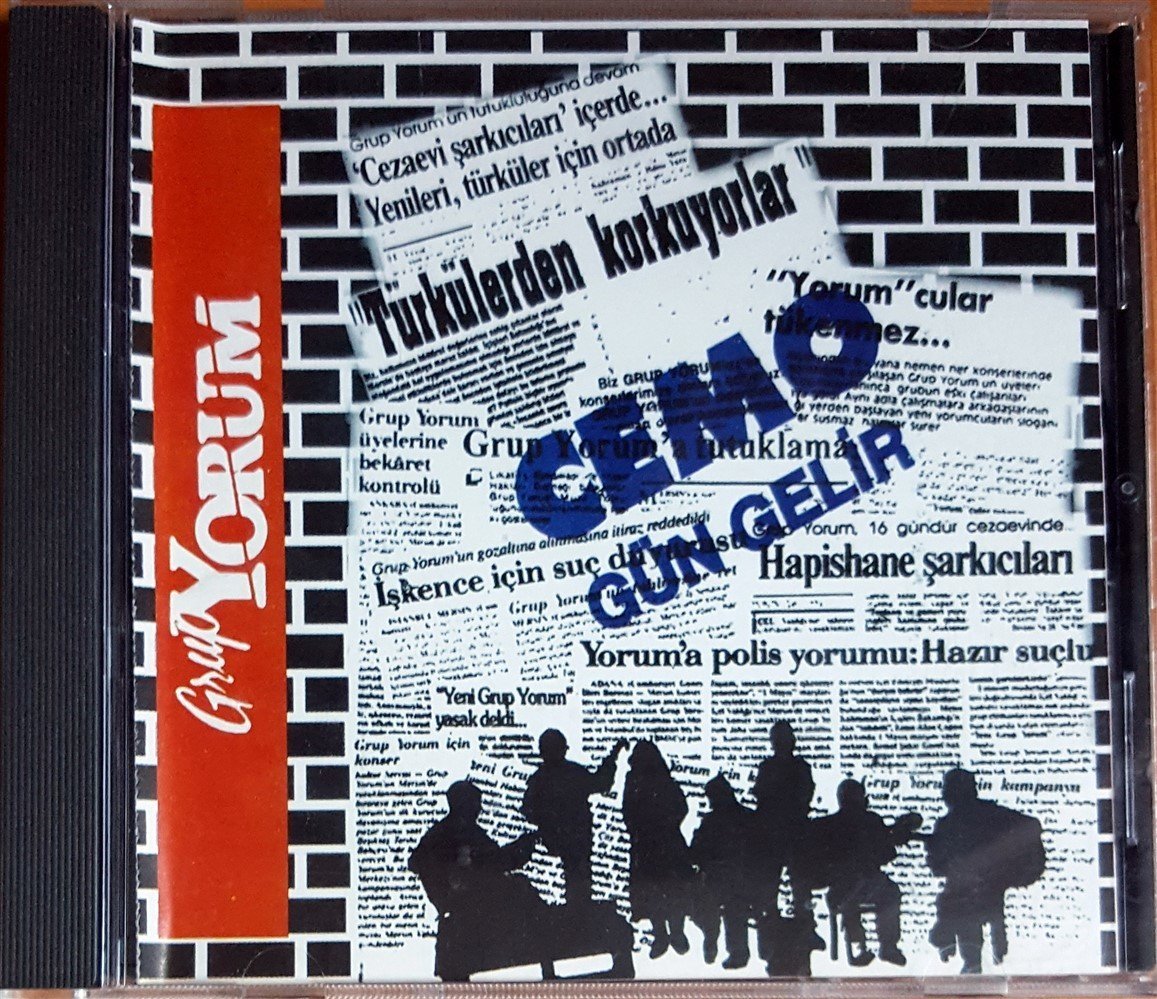 GRUP YORUM - CEMO / GÜN GELİR (1994) KALAN CD 2.EL