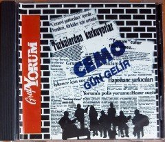 GRUP YORUM - CEMO / GÜN GELİR (1994) KALAN CD 2.EL