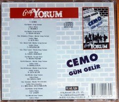 GRUP YORUM - CEMO / GÜN GELİR (1994) KALAN CD 2.EL