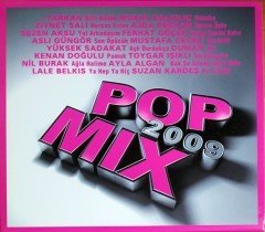 POP MIX 2009 / TARKAN, SEZEN AKSU, ZİYNET SALİ, FERHAT GÖÇER, AYLA ALGAN, AJDA PEKKAN (2009) DMC CD 2.EL