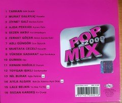 POP MIX 2009 / TARKAN, SEZEN AKSU, ZİYNET SALİ, FERHAT GÖÇER, AYLA ALGAN, AJDA PEKKAN (2009) DMC CD 2.EL