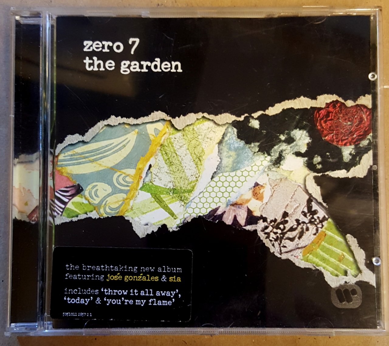 ZERO 7 - THE GARDEN (2006) - CD 2.EL