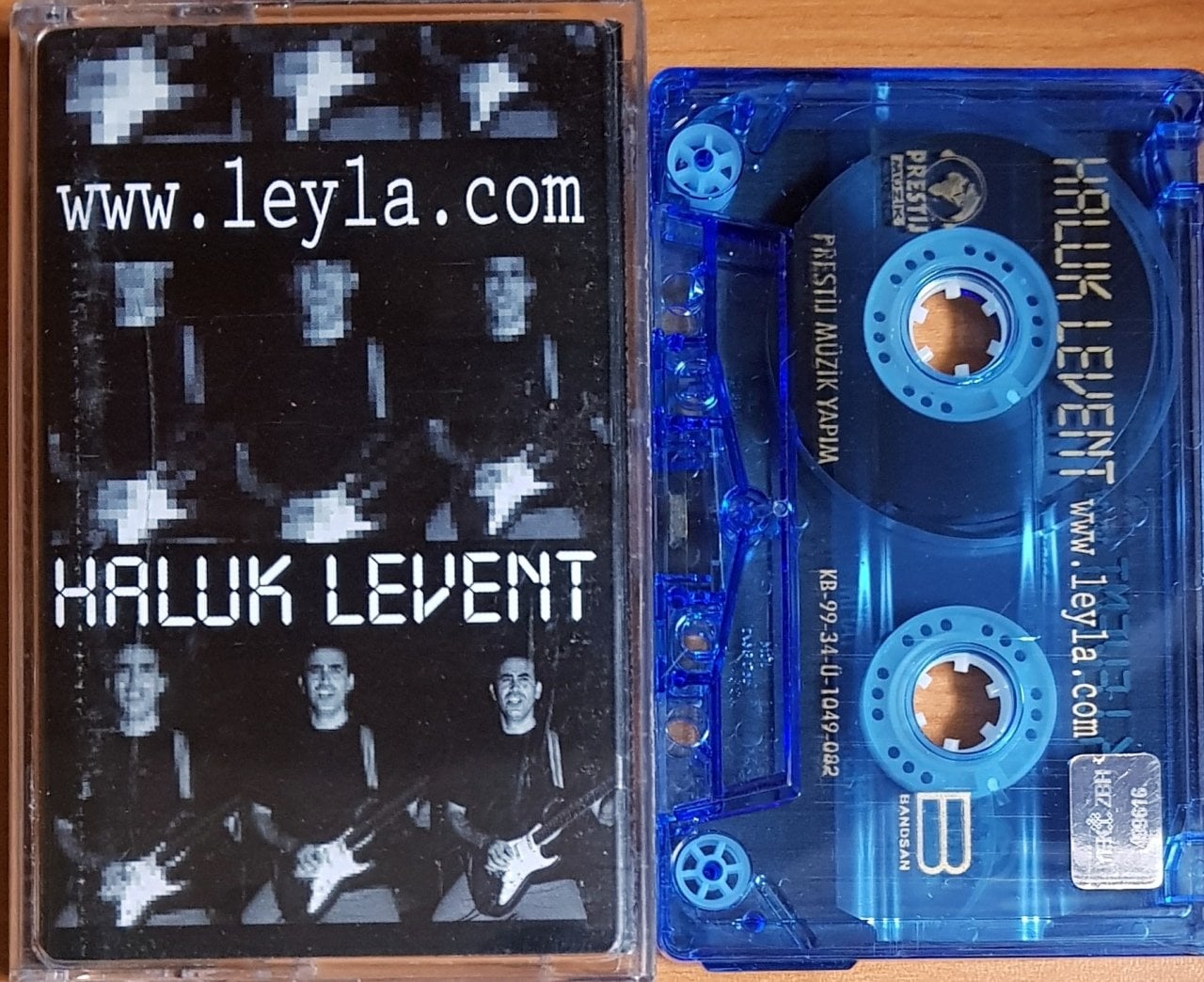 HALUK LEVENT - WWW.LEYLA.COM (1999) PRESTİJ MÜZİK KASET 2.EL