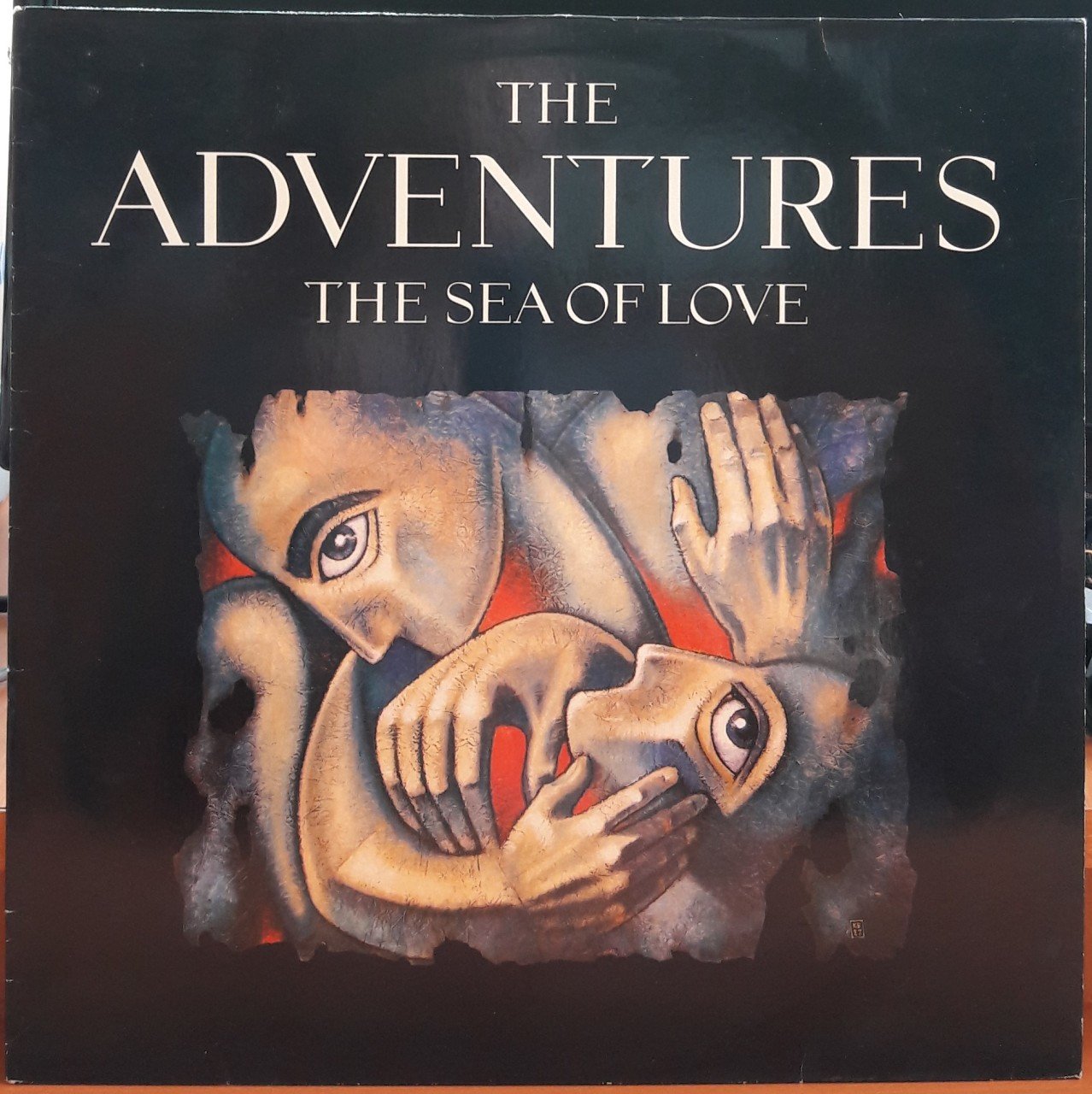 THE ADVENTURES - THE SEA OF LOVE (1988) - PLAK 2.EL