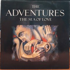 THE ADVENTURES - THE SEA OF LOVE (1988) - PLAK 2.EL