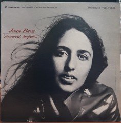 JOAN BAEZ - FAREWELL, ANGELINA (1965) - PLAK 2.EL