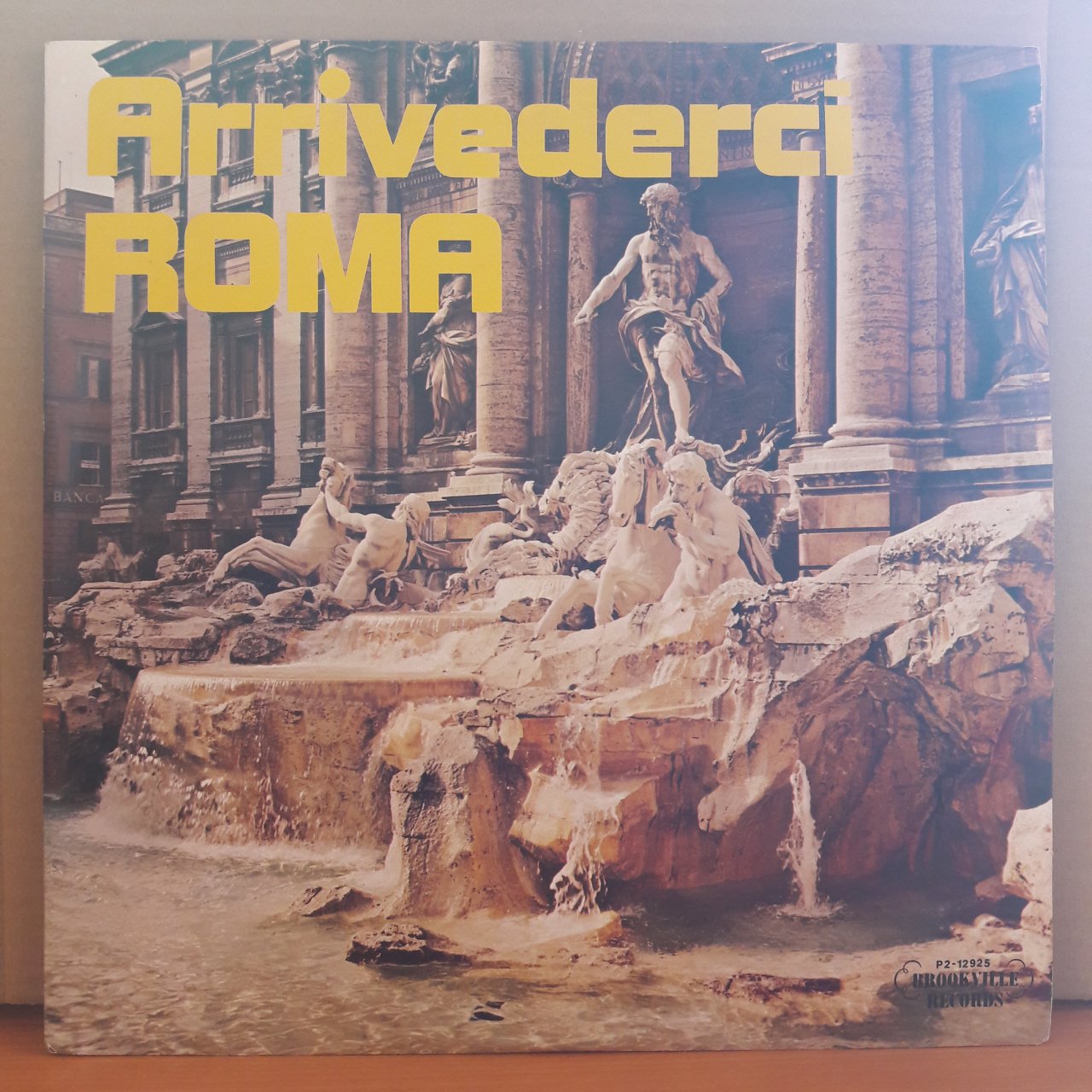 ARRIVEDERCI ROMA (1975) - 2LP 2.EL PLAK