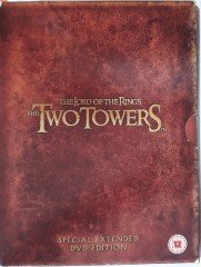 THE LORD OF THE RINGS THE TWO TOWERS - SPECIAL EXTENDED VERSION - 4DVD BOXSET 2.EL TR ALTYAZI YOKTUR