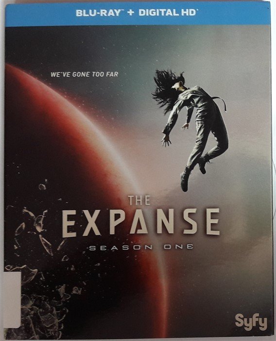 THE EXPANSE - SEASON ONE - BLU-RAY 2.EL TR ALTYAZI YOKTUR