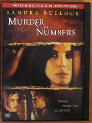 MURDER BY NUMBERS - SANDRA BULLOCK - SNAPCASE DVD 2.EL 1. BÖLGE TR ALTYAZI YOKTUR