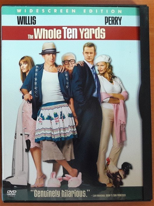 THE WHOLE TEN YARDS - BRUCE WILLIS - SNAPCASE DVD 2.EL 1. BÖLGE TR ALTYAZI YOKTUR