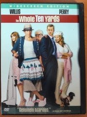 THE WHOLE TEN YARDS - BRUCE WILLIS - SNAPCASE DVD 2.EL 1. BÖLGE TR ALTYAZI YOKTUR