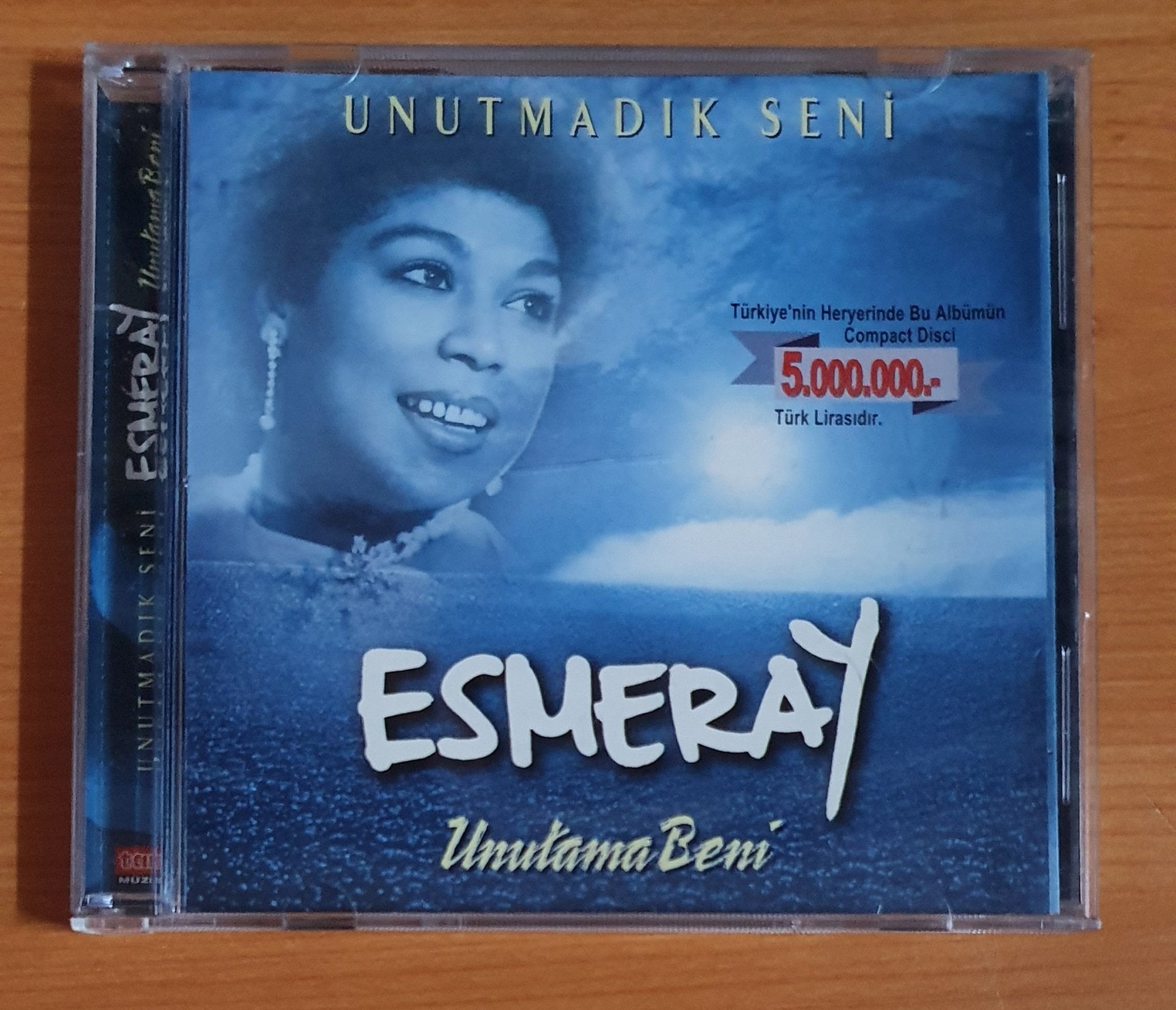 ESMERAY UNUTAMA BENİ CD 2,EL