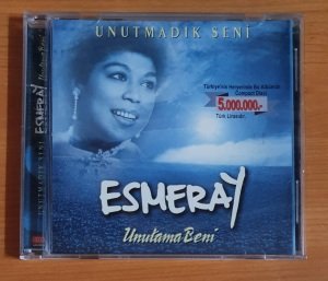 ESMERAY UNUTAMA BENİ CD 2,EL