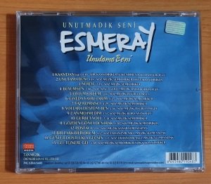 ESMERAY UNUTAMA BENİ CD 2,EL