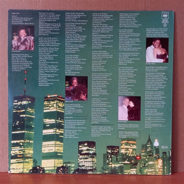 THE MANHATTANS – FOREVER BY YOUR SIDE (1983) - LP 2.EL PLAK