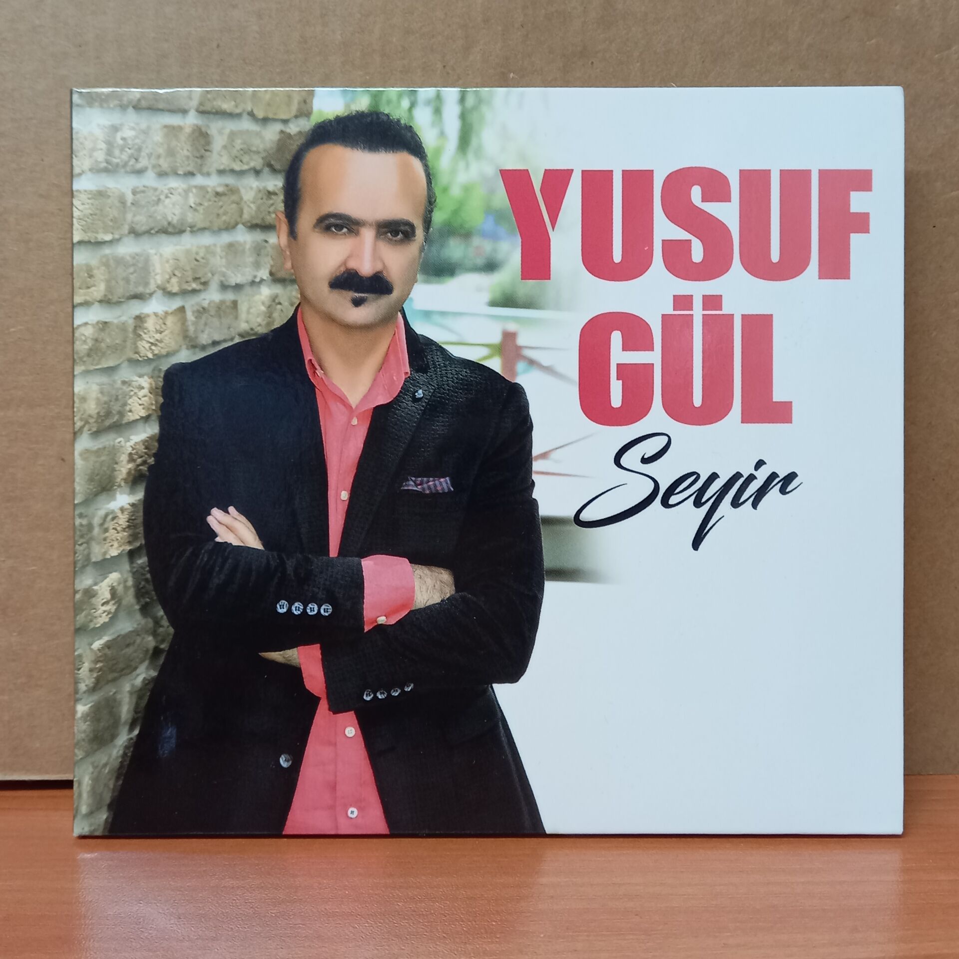 YUSUF GÜL - SEYİR (2019) - CD 2.EL