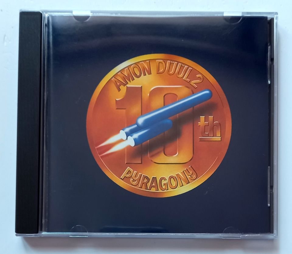 AMON DÜÜL 2 – PYRAGONY X (1996) - CD 2.EL