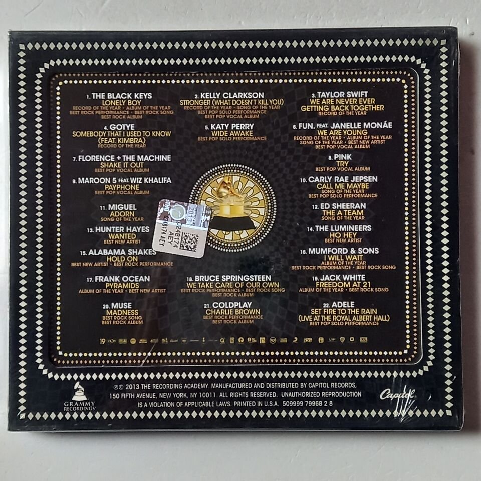 2013 GRAMMY NOMINEES (2013) - CD AMBALAJINDA SIFIR