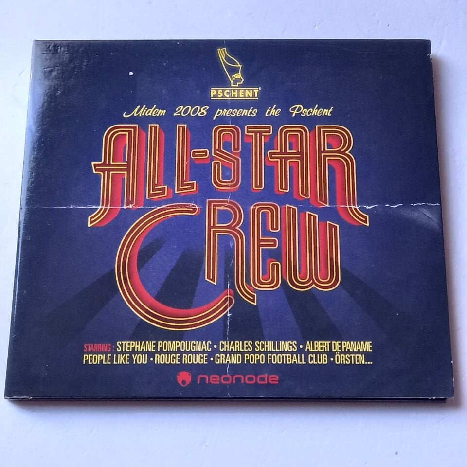 MIDEM 2008 PRESENTS THE PSCHENT ALL-STAR CREW (2008) - CD DIGIPAK 2.EL