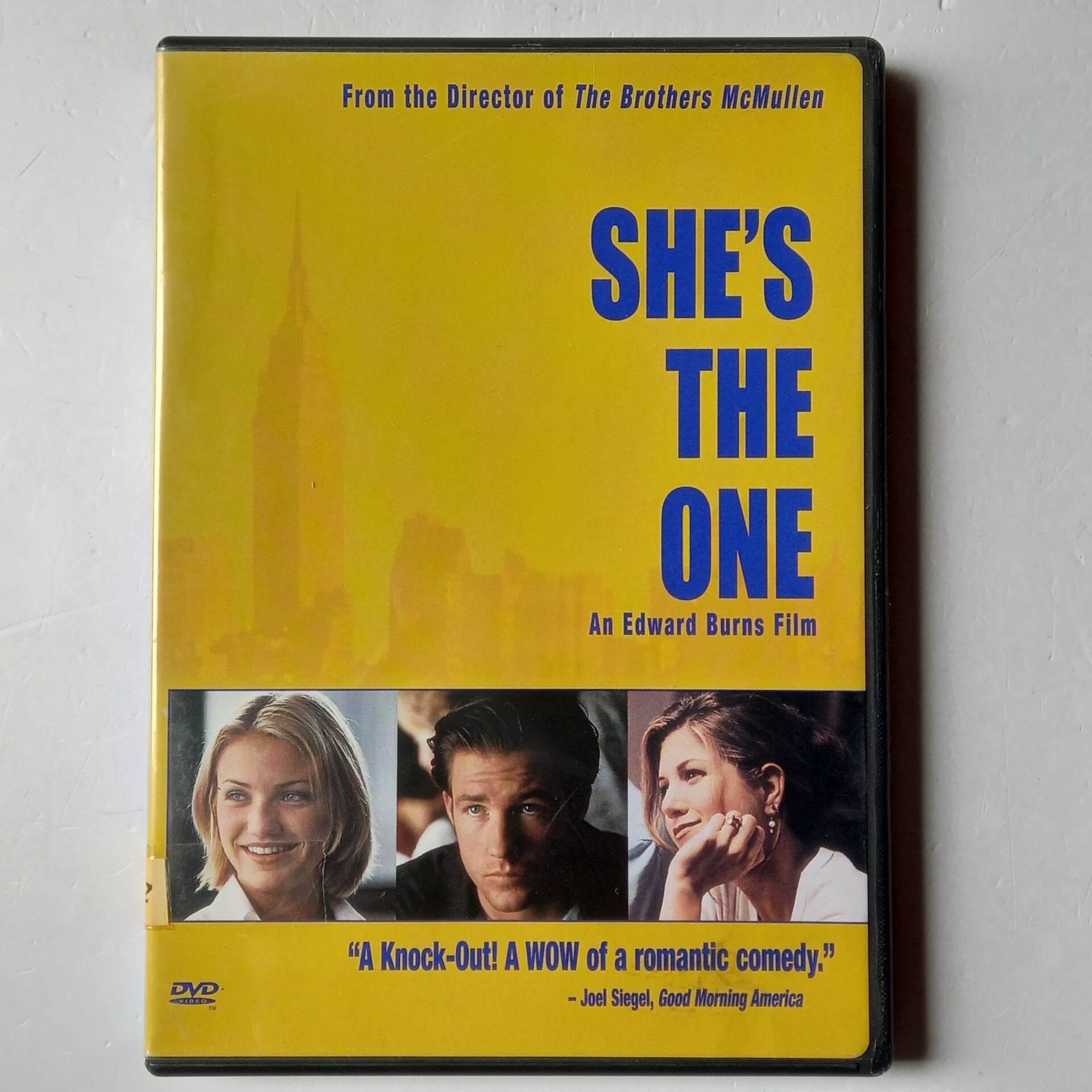 SHE\'S THE ONE - JENNIFER ANISTON, CAMERON DIAZ - DVD 2.EL 1.BÖLGE