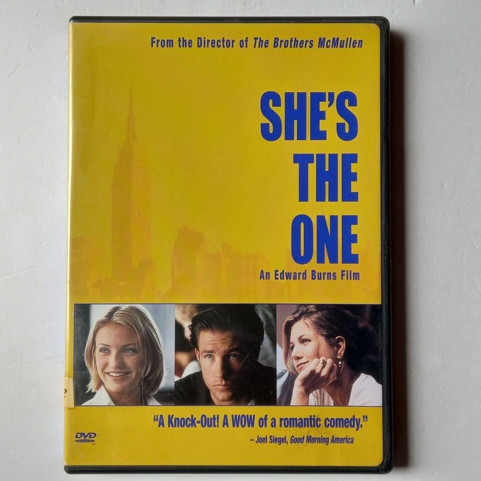 SHE\'S THE ONE - JENNIFER ANISTON, CAMERON DIAZ - DVD 2.EL 1.BÖLGE
