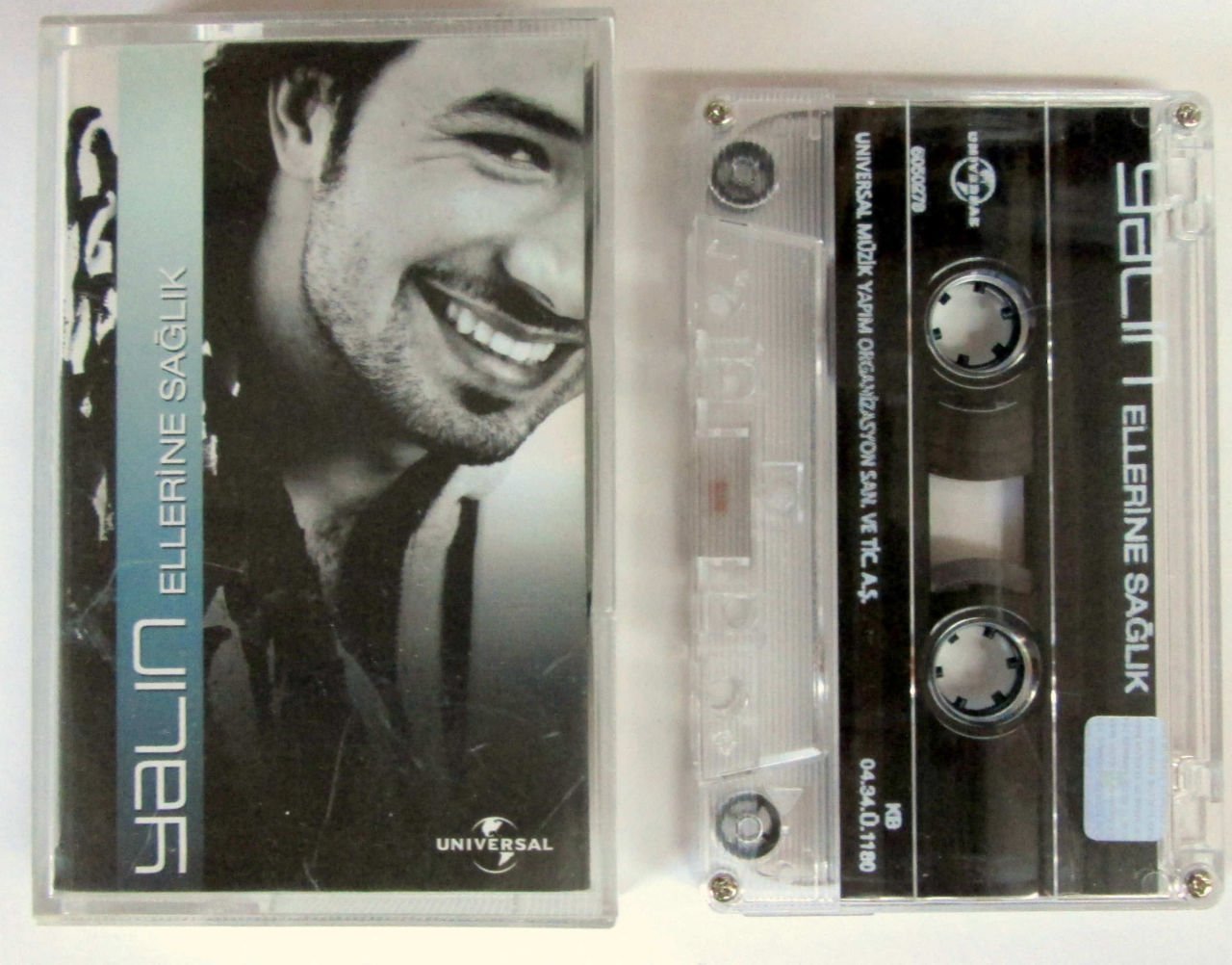 YALIN - ELLERİNE SAĞLIK KASET  2.EL