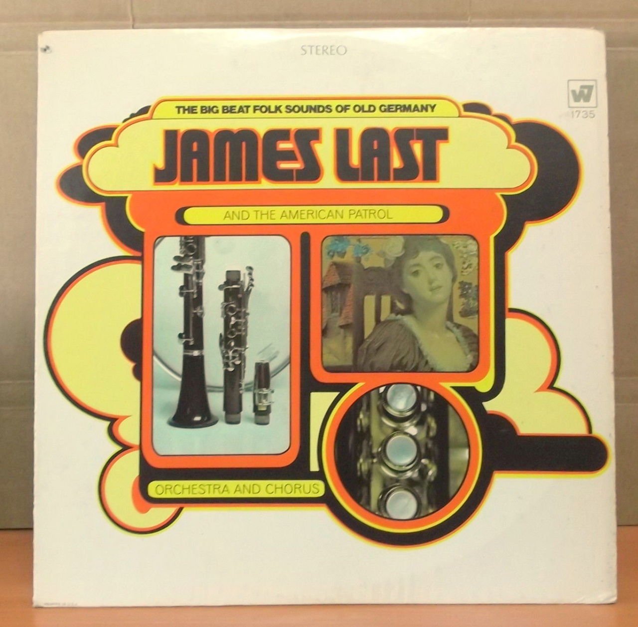 JAMES LAST and THE AMERICAN PATROL LP 2.EL