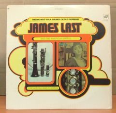 JAMES LAST and THE AMERICAN PATROL LP 2.EL