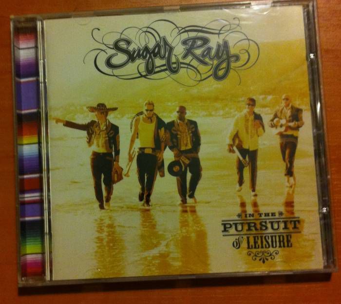 SUGAR RAY - IN THE PURSUIT OF LEISURE CD 2.EL