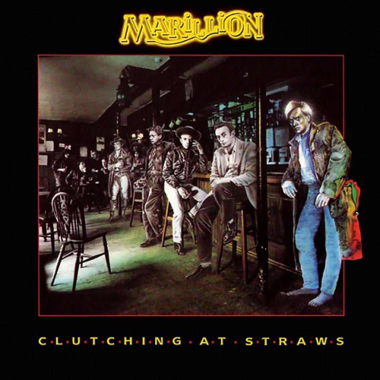 MARILLION - CLUTCHING AT STRAWS (1987) - 5LP 2018 DELUXE EDITION PLAK SIFIR