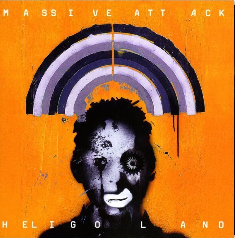 MASSIVE ATTACK - HELIGOLAND (2010) - PLAK SIFIR 2016 BASKI